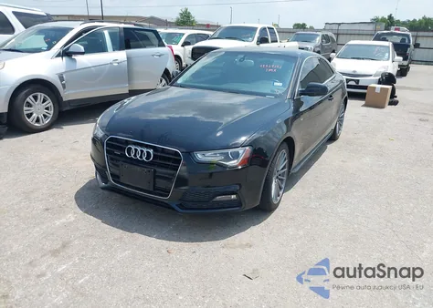 2016 Audi A5 2.0T Premium из США, поврежденный, VIN WAUM2AFR9GA020935